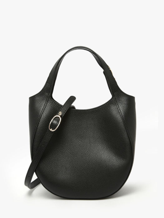 Longchamp Le foulonné Sac porté main Noir