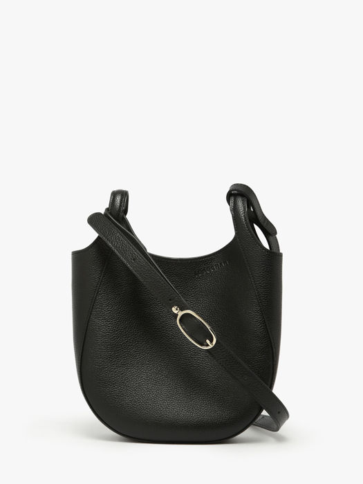 Longchamp Le foulonné Cross body tas Zwart