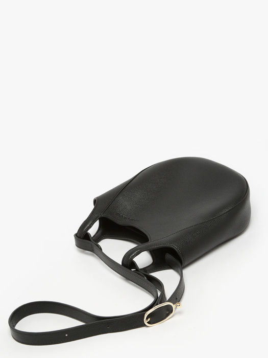 Longchamp Le foulonné Cross body tas Zwart
