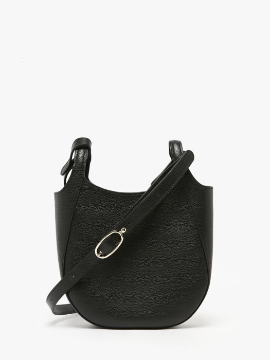 Longchamp Le foulonné Cross body tas Zwart