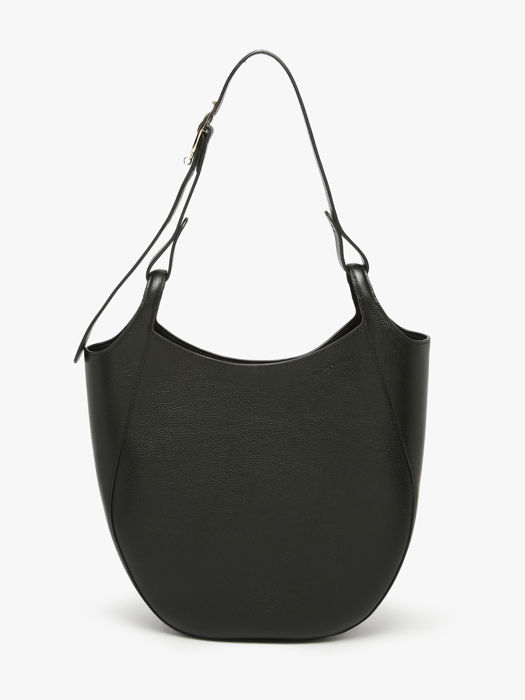 Longchamp Le foulonné Besace Noir