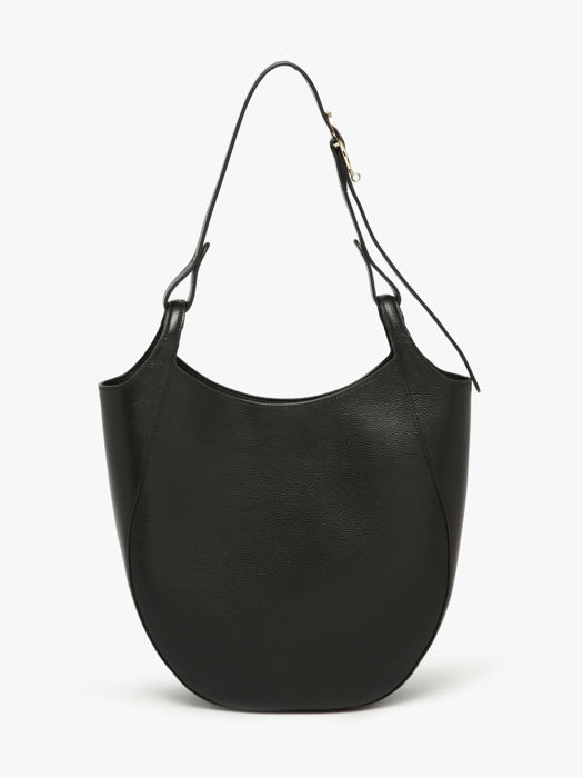 Longchamp Le foulonné Besace Noir