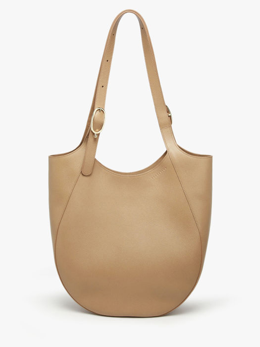 Longchamp Le foulonné Besace Marron