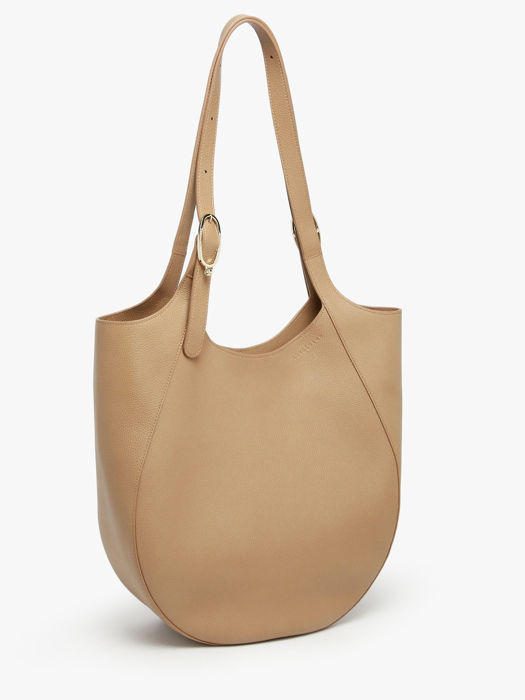 Longchamp Le foulonné Besace Marron