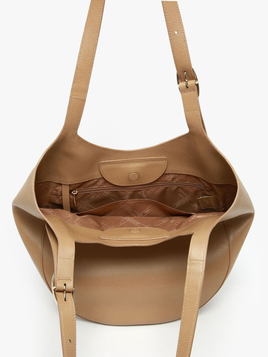 Longchamp Le foulonné Besace Marron
