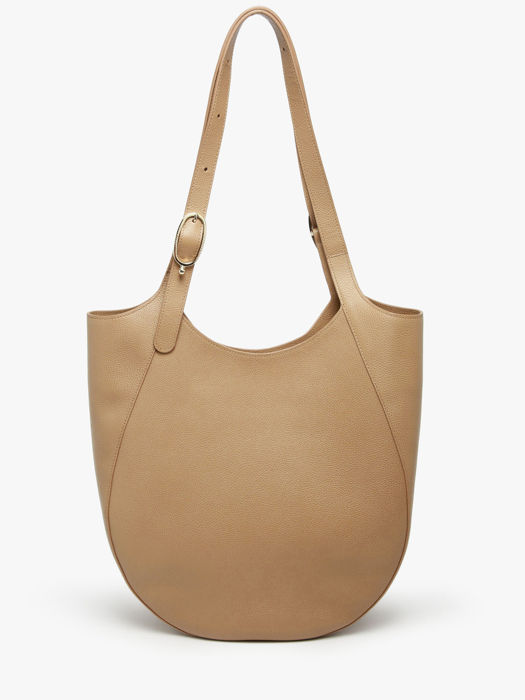 Longchamp Le foulonné Besace Marron