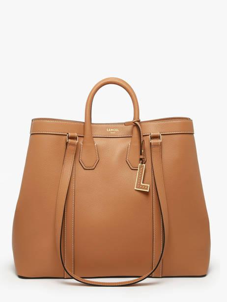 Handtas Belleville Lancel Bruin belleville A13738