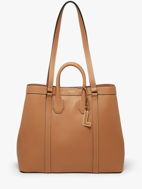 Handtas Belleville Lancel Bruin belleville A13738 ander zicht 1