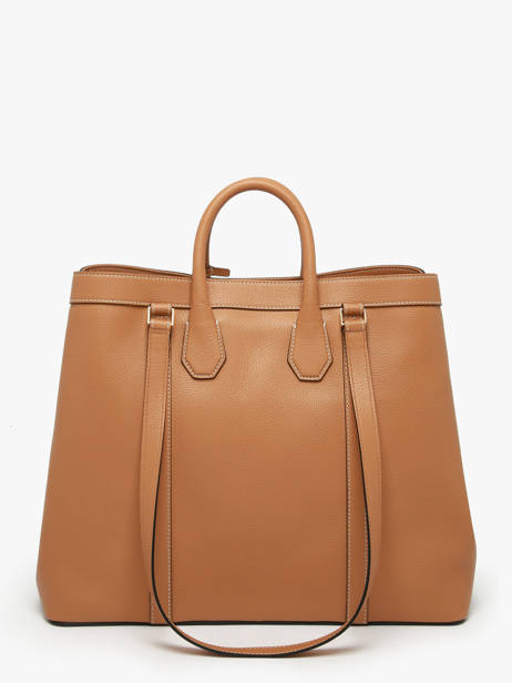 Handtas Belleville Lancel Bruin belleville A13738 ander zicht 4