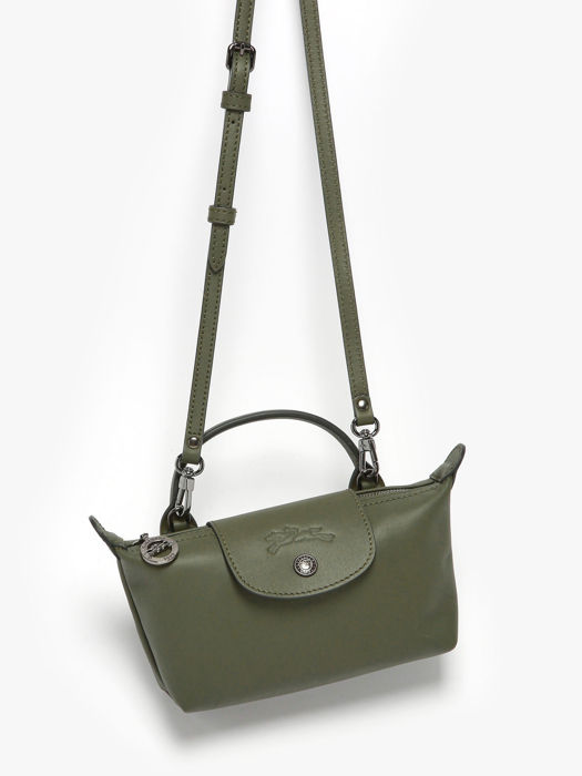Longchamp Le pliage xtra Pochette Vert