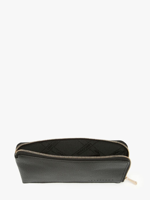 Longchamp Le foulonné Clutch Zwart