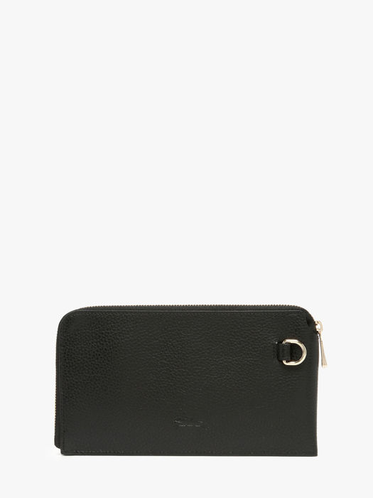 Longchamp Le foulonné Clutch Zwart