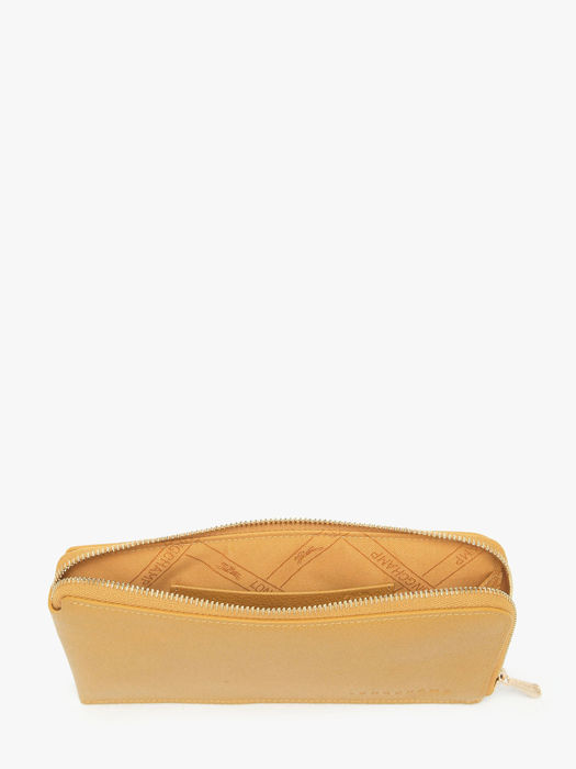 Longchamp Le foulonné Pochette Jaune