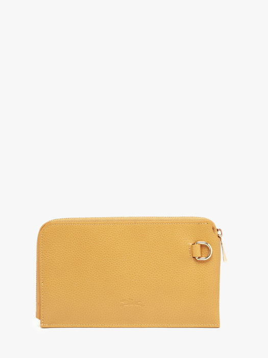 Longchamp Le foulonné Pochette Jaune