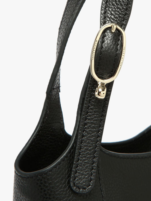 Longchamp Le foulonné Handtas Zwart