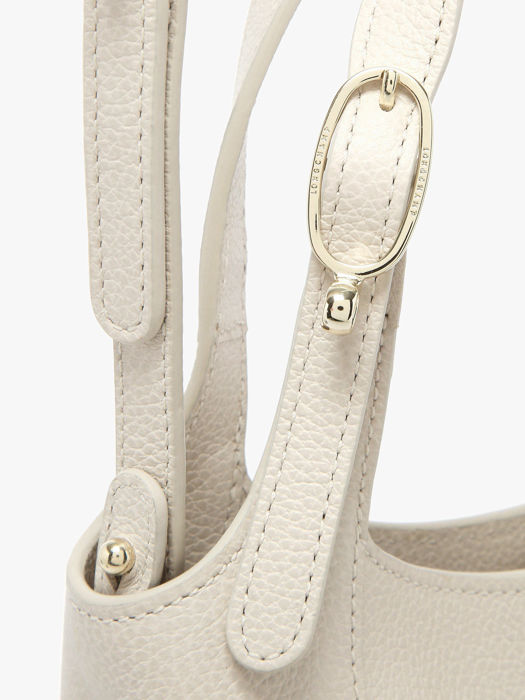 Longchamp Le foulonné Handtas Beige