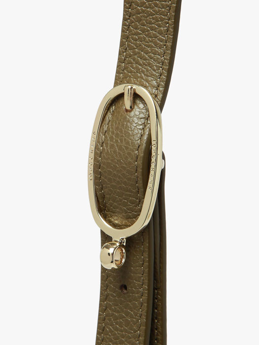Longchamp Le foulonné Sac porté travers Vert