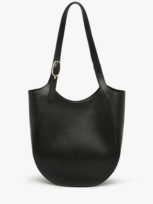 Longchamp Le foulonné Besace Noir