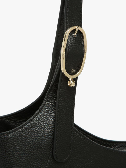 Longchamp Le foulonné Besace Noir