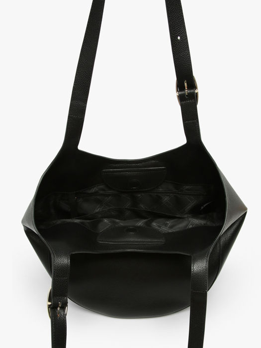 Longchamp Le foulonné Besace Noir