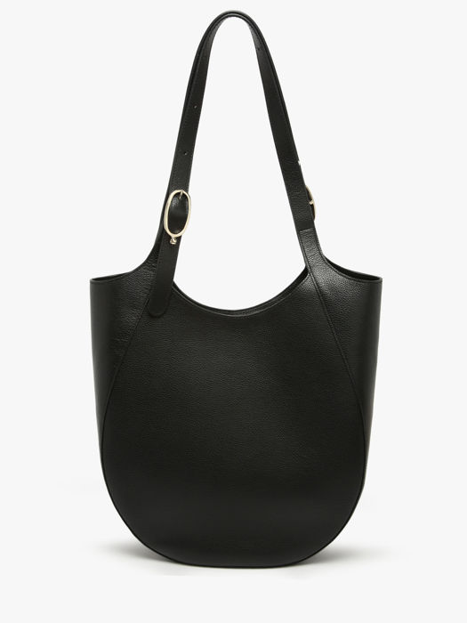 Longchamp Le foulonné Besace Noir