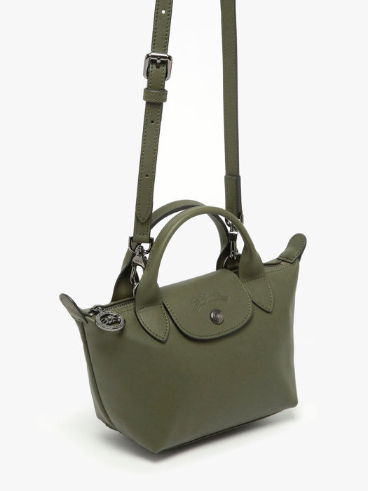 Longchamp Le pliage xtra Sac porté main Vert