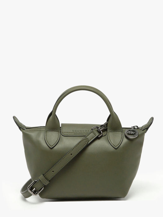Longchamp Le pliage xtra Sac porté main Vert