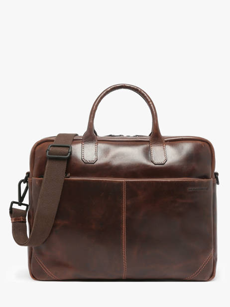 Porte Documents (main) Maverick Marron the original MAVTO301
