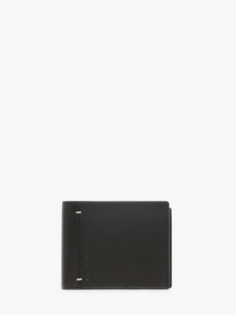 Portefeuille Porte-monnaie Cuir Maverick Noir urban classic MAVUC004
