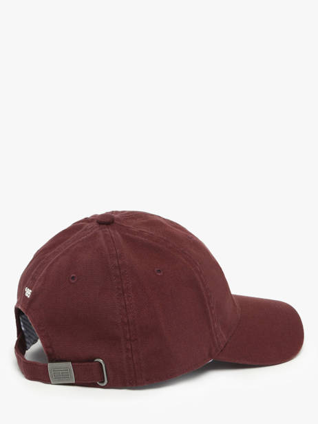 Casquette Tommy hilfiger Marron th flag AM13426 vue secondaire 2