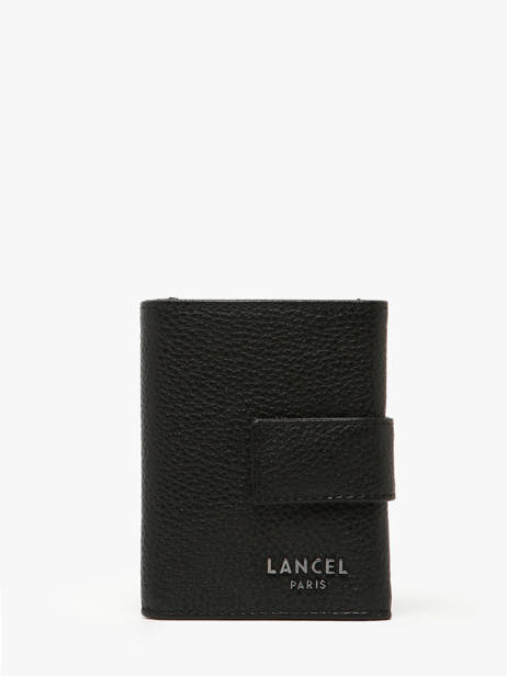Portefeuille Côme Leder Lancel Zwart come A12880