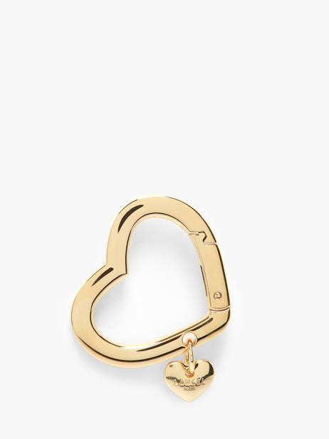 Love Bag Charm Tasjuweeltje Lancel Goud charms A13873