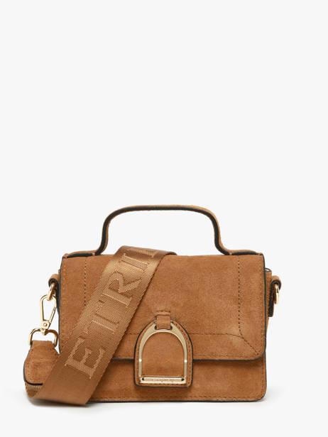 Cross Body Tas Xs Altesse Suede Etrier Beige altesse suede EASU048X