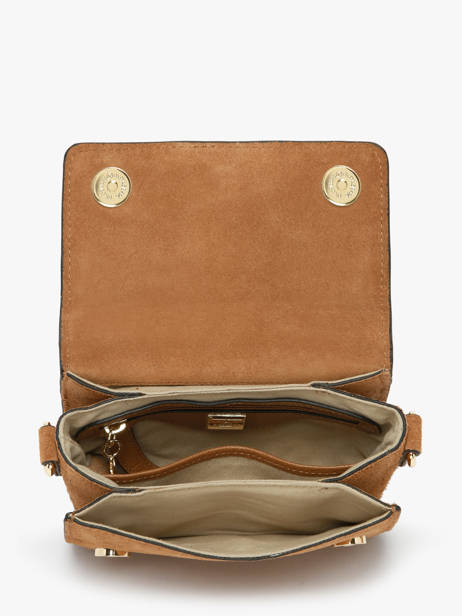 Cross Body Tas Xs Altesse Suede Etrier Beige altesse suede EASU048X ander zicht 3