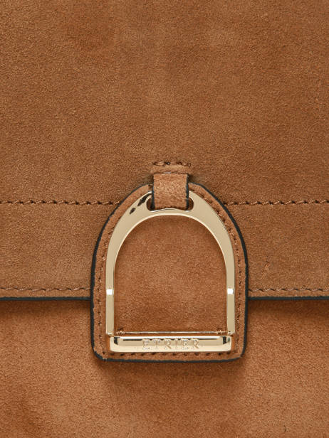 Cross Body Tas Xs Altesse Suede Etrier Beige altesse suede EASU048X ander zicht 5