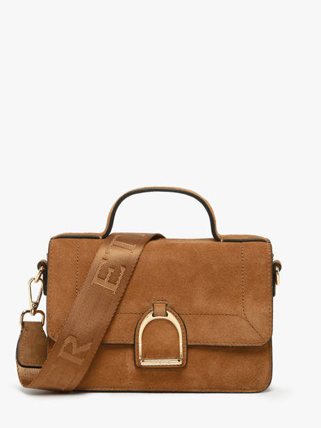 Cross Body Tas S Altesse Suede Etrier Bruin altesse suede EASU048S