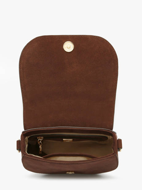 Cross Body Tas S Lasso Leder Etrier Bruin lasso ELAS152S ander zicht 3
