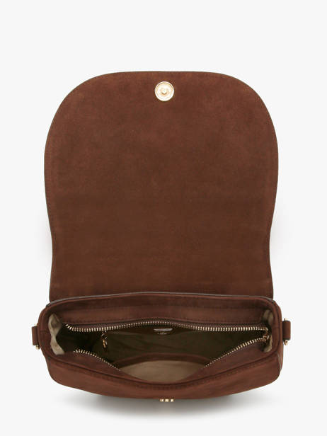 Cross Body Tas M Lasso Leder Etrier Bruin lasso ELAS152M ander zicht 3