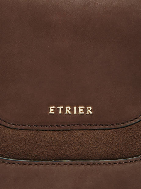 Cross Body Tas M Lasso Leder Etrier Bruin lasso ELAS152M ander zicht 5