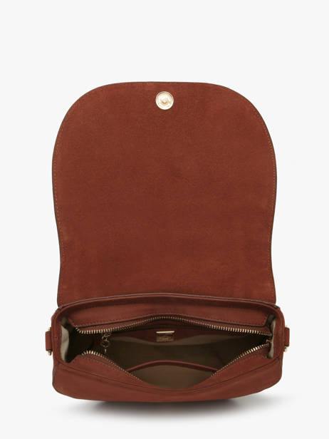 Cross Body Tas M Lasso Leder Etrier Bruin lasso ELAS152M ander zicht 3