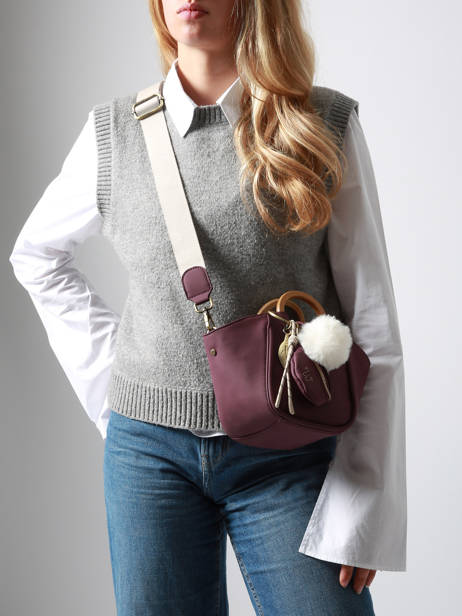 Cross Body Tas S Crocus Woomen Violet crocus WCRO33 ander zicht 1