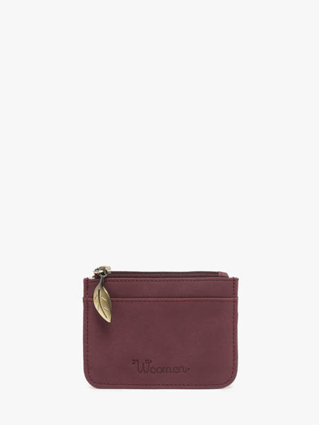 Porte-cartes Crocus Woomen Violet crocus WCRO90