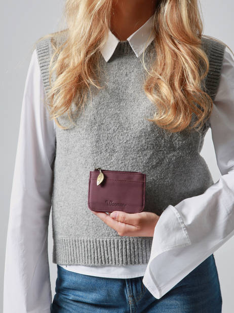 Porte-cartes Crocus Woomen Violet crocus WCRO90 vue secondaire 1