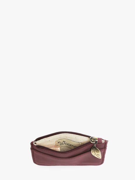 Porte-cartes Crocus Woomen Violet crocus WCRO90 vue secondaire 2