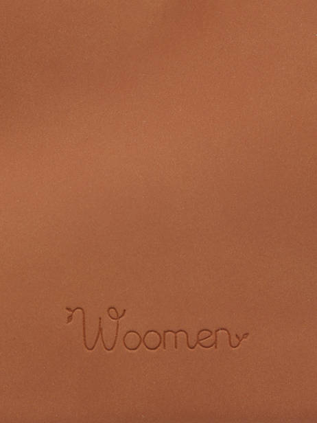 Portemonnee Woomen Bruin crocus WCRO95 ander zicht 5