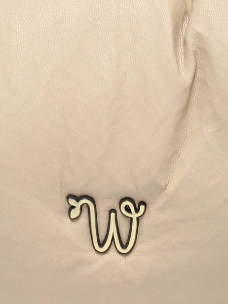 Sac Bandoulière Alizier Woomen Beige alizier WALI06 vue secondaire 7