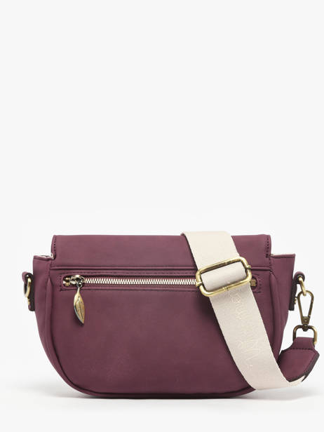 Cross Body Tas S Crocus Woomen Violet crocus WCRO03 ander zicht 4