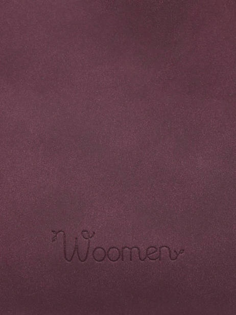 Cross Body Tas S Crocus Woomen Violet crocus WCRO03 ander zicht 5