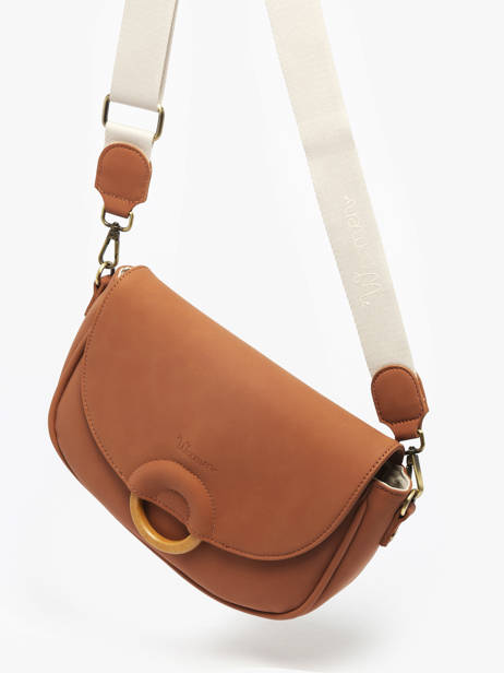 Cross Body Tas M Crocus Woomen Bruin crocus WCRO04 ander zicht 2