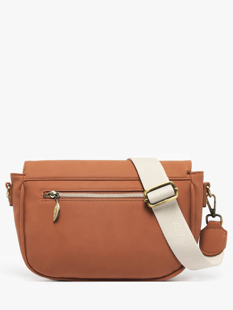Cross Body Tas M Crocus Woomen Bruin crocus WCRO04 ander zicht 4